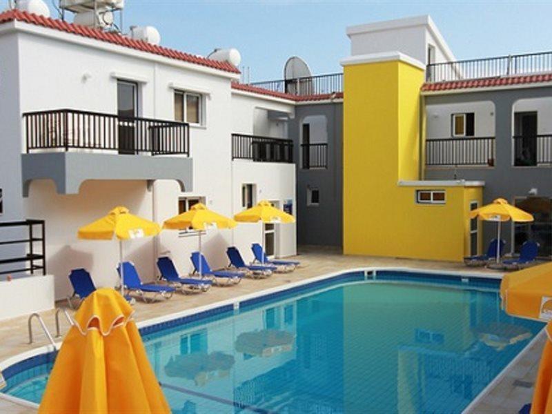 Sea Cleopatra Napa Annex Hotel (Adults Only) Ayia Napa Exteriér fotografie